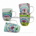 peacock eco friendly coffee mugs